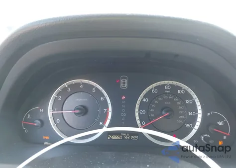 2008 Honda Accord 2.4 Lx-P z USA, uszkodzony, nr VIN 1HGCP26468A058751